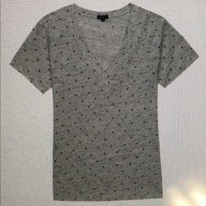 Rails Maternity Gray Top